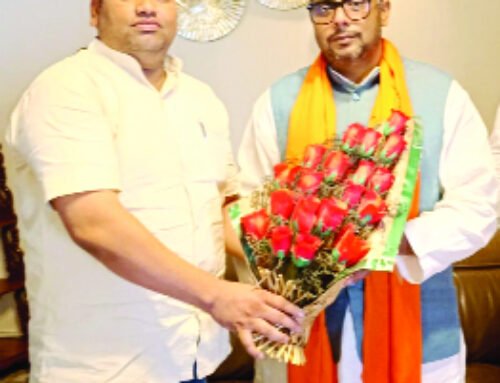 जावेद मलिक ने दी कुंवर बासित अली को राष्टï्रीय अध्यक्ष बनने पर बधाई