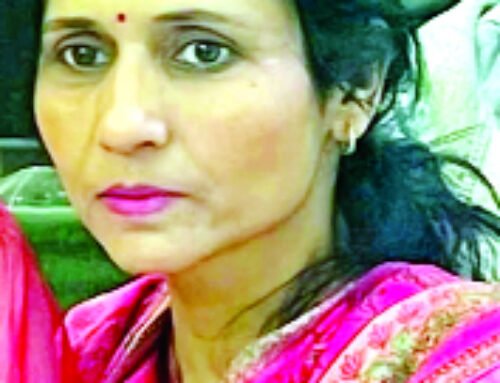 पूर्व पार्षद की पत्नी का निधन
