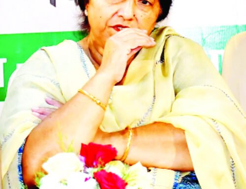 मोदी जी के अपमान पर जान दे दूंगी : सुनीता दयाल