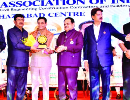 बिल्डर एसोसिएशन ऑफ इंडिया ने मनाया गोल्डन जुबली समारोह