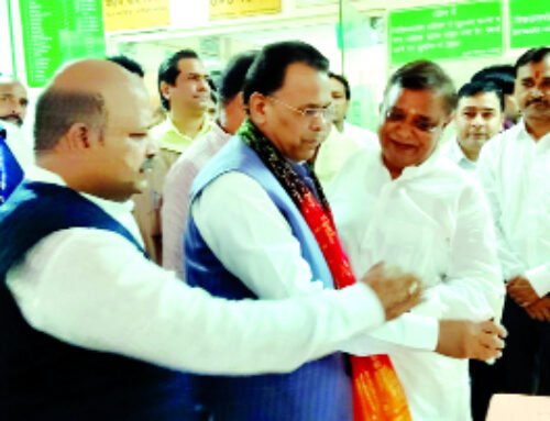भाजपा ने शुरू किया सेवा संकल्प अभियान