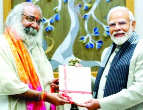 हर मां चाहती है कि उसका बेटा नरेन्द्र मोदी जैसा हो: आचार्य प्रमोद कृष्णम्