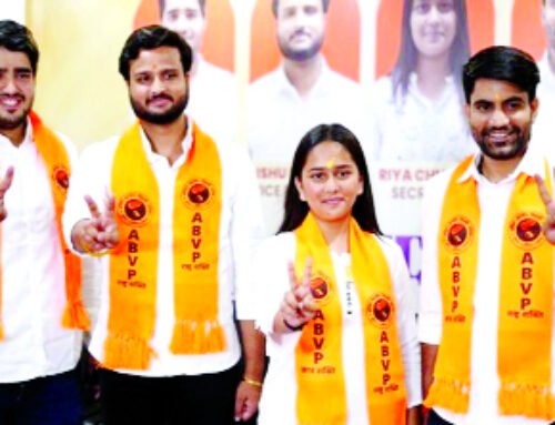 डूसू चुनाव परिणाम: एबीवीपी और एनएसयूआई के बीच कड़ा संघर्ष