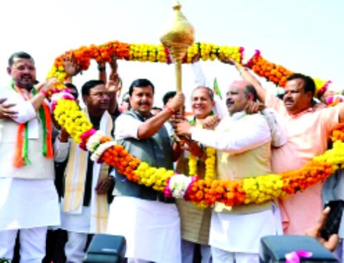 मिशन 2027 के लिए रहें तैयार: नितिन नबीन