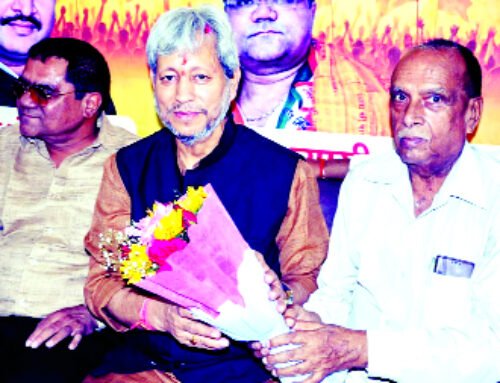 कार्यकर्ता संगठन की सबसे बड़ी ताकत:तीरथ सिंह