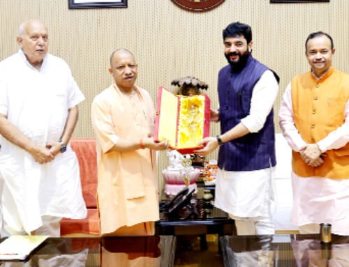 जीरो कमीशन पर चलेगी भारत टैक्सी : सीएम योगी