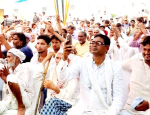 सपा को झटका, कांग्रेस में शामिल हुए दिशांत त्यागी
