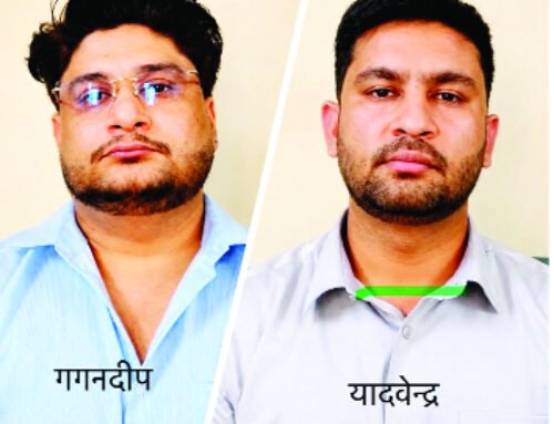 प्राक्सी सर्वर लगाकर नकल करवाने वाले गिरोह के दो सरगना गिरफ्तार