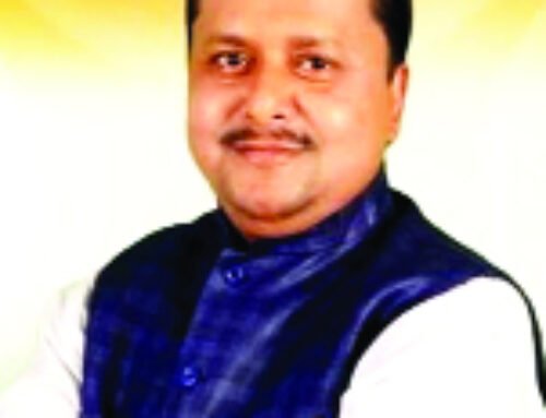बुलडोजर के स्वागत से अंदरखाने नाराज दिखे नितिन