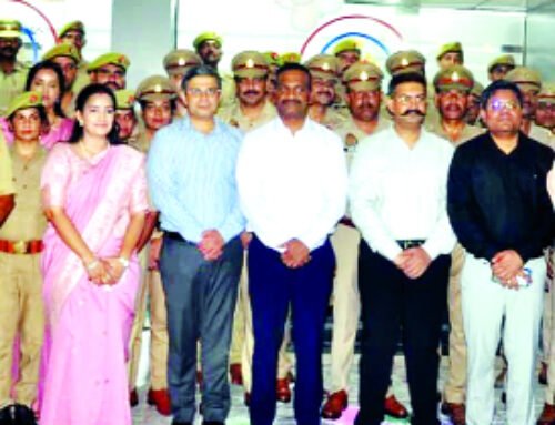 अब विजयनगर थाना हुआ हाईटेक व लग्जीरियस सुविधाओं से लैस