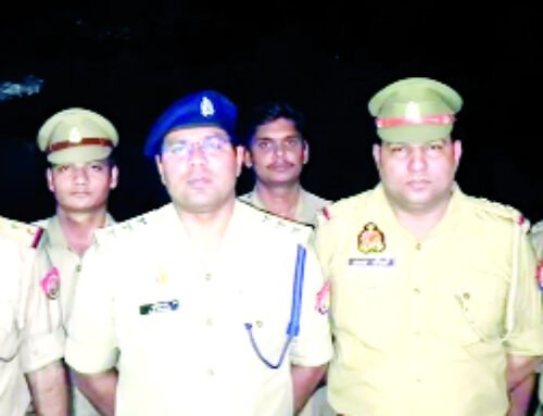 इंदिरापुरम पुलिस ने एक और लुटेरे को किया लंगड़ा