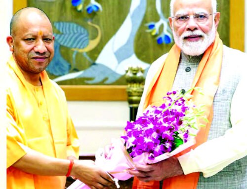 पीएम से मिले योगी आदित्यनाथ कल केशव मिले थे गृहमंत्री से