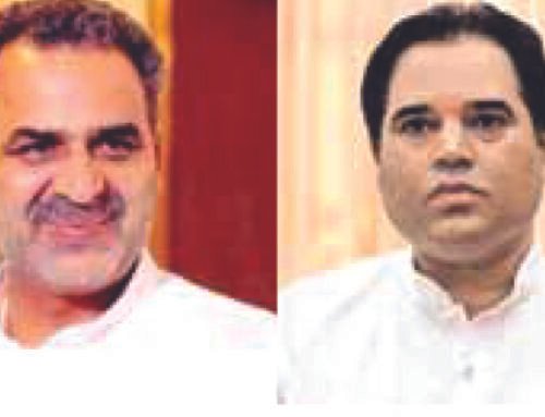 राज्यसभा के लिए स्मृति ईरानी, संजीव बालियान, वरूण गांणी, मनोज सिन्हा के नाम चर्चा में