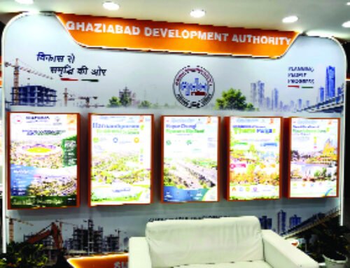 इंटरनेशनल ट्रेड शो में जीडीए ने दिखाई गाजियाबाद के विकास की तस्वीर