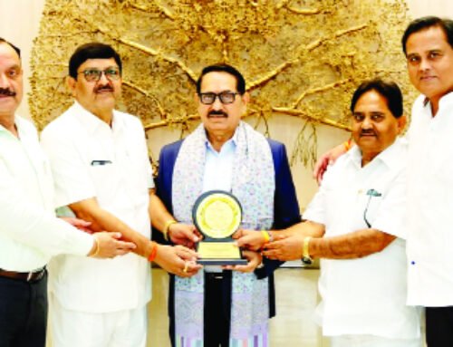 यशोदा होस्पिटल्स के चेयरमैन डाक्टर पीएन अरोड़ा को किया सम्मानित
