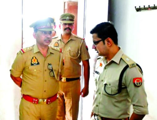 डीसीपी ट्रांस हिंडन ने परखी थानों की कार्यशैली