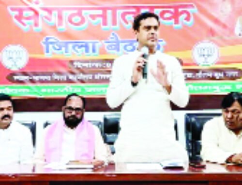 मंडल कार्यसमिति सत्यापन और प्रवास योजना पर मंथन