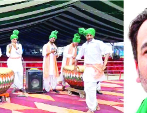 रालोद का पश्चिम में शक्ति प्रदर्शन