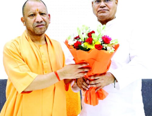 पूर्व सांसद तोमर की सीएम से मुलाकात, बड़े अधिकारी के विकट गिरने की संभावना