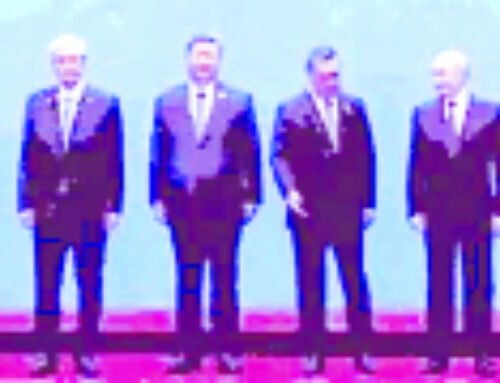 एससीओ शिखर सम्मेलन में पीएम मोदी ने जिनपिंग से मिलाया हाथ