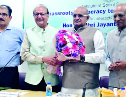 सेमिनार में शामिल हुए केसी त्यागी