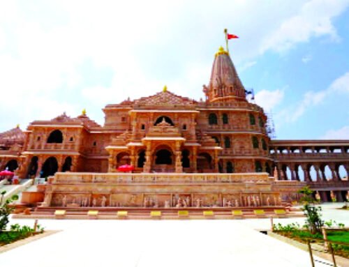 राम मंदिर ट्रस्ट के नवनियुक्त पदाधिकारियों की पहली बैठक