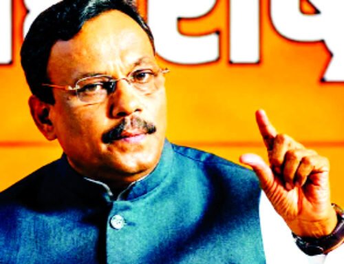 भाजपा के यूपी प्रभारी की चेतावनी सडक़ों पर ना लगाए होर्डिंग