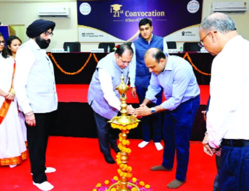निटरा के दीक्षांत समारोह में 133 छात्र सम्मानित