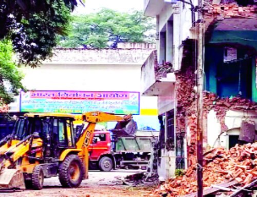 सहारनपुर कलक्ट्रेट में बनी मस्जिद ध्वस्त सांसद इकरा हसन को किया हाउस अरेस्ट