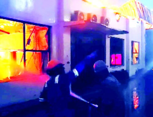 दो कंपनियों में लगी भयंकर आग