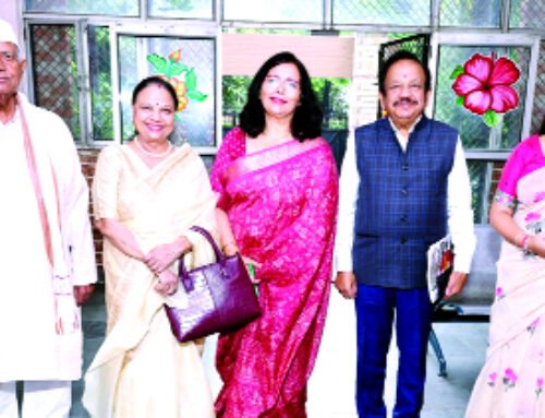 शिक्षक सम्मान समारोह मनाया