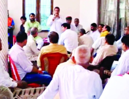विधायक नंद किशोर गुर्जर के समर्थन में हुई जबरदस्त महापंचायत