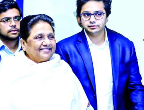 मायावती ने आकाश को पार्टी से निष्कासित किया