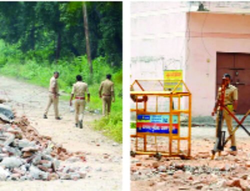 सहारनपुर मस्जिद ध्वस्तीकरण: मलबे में ईंटों पर लिखे मिले नंबर बने रहस्य