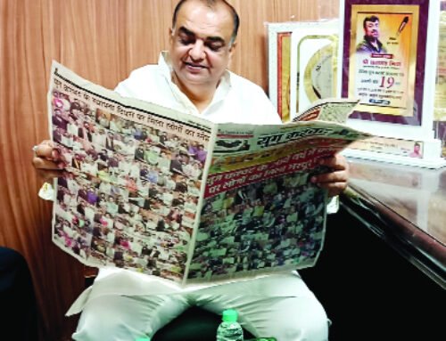 2027 में यूपी में 375 सीटें जीतेगा भाजपा गठबंधन: आकाश सक्सेना