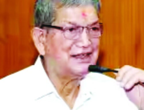 हरीश रावत ने कांग्रेस के सभी पदों से दिया इस्तीफा