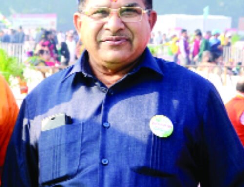 17 साल पुराने पंजीकरण का पेच सुलझाने में वीरेंद्र सारस्वत की रही अहम भूमिका