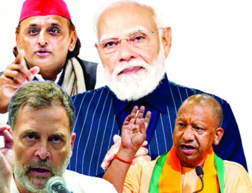 यूपी: वोटरों का मूड कहीं बरकरार रखने तो कहीं बदलने की जंग