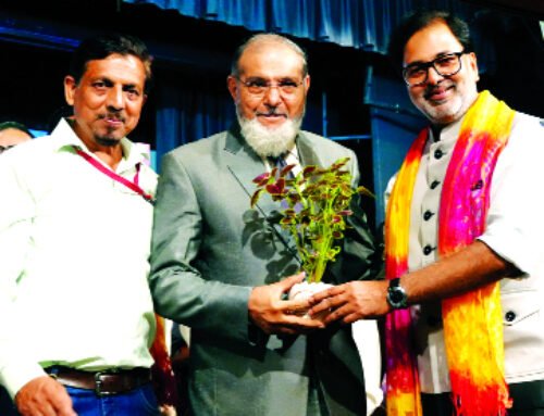इंडिया इस्लामिक कल्चरल सेंटर और मीडिया २४ङ्ग७ की ओर से विशेष सांस्कृतिक एवं सम्मान समारोह का आयोजन