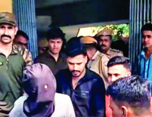 डेड लेटर बॉक्स के जरिए सोनीपत से पहुंचे हथियार