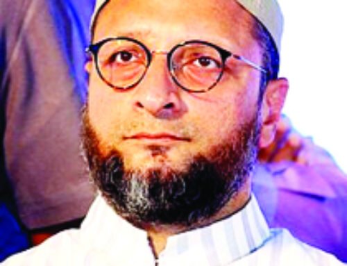 बधाई हो ! यूपी में हो गई ओवैसी की एंट्री