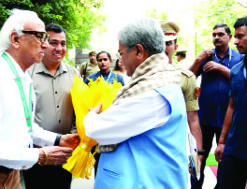 यशोदा अस्पताल पहुंचे राज्यपाल दुष्यंत गौतम