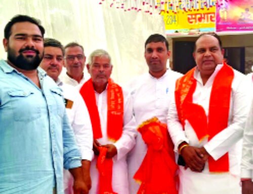 आर्य समाज समाज की रीढ़़: मनोज धामा