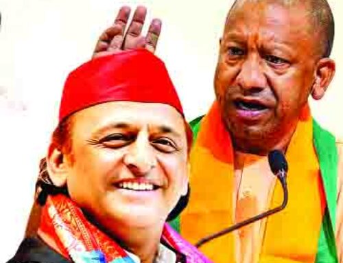 यूपी: भाजपा में सेंधमारी बागियों के सहारे जीत की कोशिश में सपा