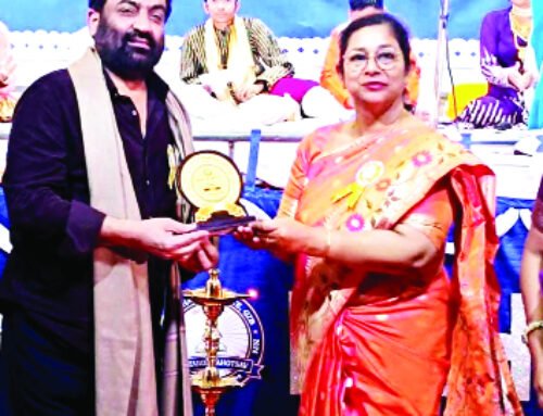 इंग्राहम डिग्री कॉलेज के शताब्दी महोत्सव में सजी शायरी की महफिल