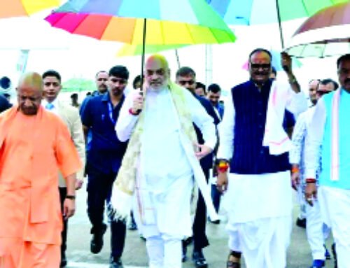 भाजपा की सरकार अंगद का पैर है: अमित शाह