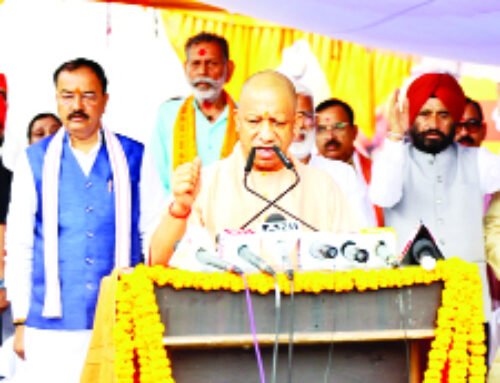 जिन्ना को आदर्श मानने वाले सरदार पटेल के अनुयायी नहीं हो सकते: योगी