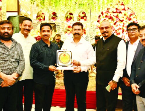 कविनगर इंडस्ट्रियल एरिया एसोसिएशन ने किया दीपोत्सव का आयोजन