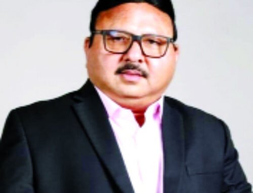 राष्ट्रपति वीरता पदक मिलने पर पूर्व डीसीपी निपुण अग्रवाल को दी बधाई