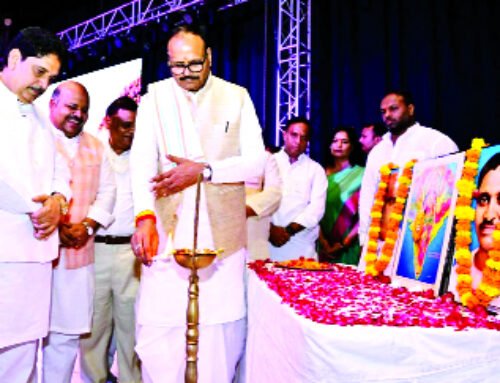 सपा करती है पंूजीवाद की राजनीति:बृजेश पाठक